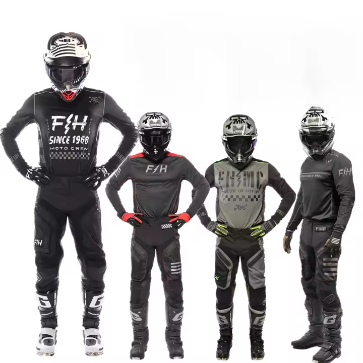 Conjunto De Ropa De Motocross 2025 Shift MX Kit De Equipo De Enduro FH Camiseta Y Pantalones Para Motocicleta Unisex - 1