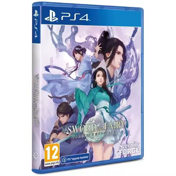 SWORD AND FAIRY TOGETHER FOREVER PS4 PAL ESPAÑA NUEVO FISICO INGLES PRECINTADO - Videotec - 1