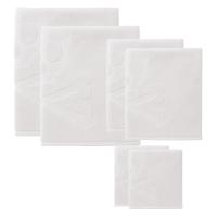 Set 6 de toallas de baño calavera (2x tocador 30x50cm + 2x manos 50x90cm + 2x baño 70x140cm) 100%algodón varios colores Scalpers Home - details 39