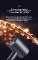Secador De Pelo Ultra Silencioso De Alta Potencia Con Luz Azul Y Iones Negativos Para Cuidado Del Cabello Secado Rápido ROFAELEC - details 7