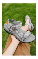 Sandalias De Deporte Para Hombre Clásicas De Verano Ligera Y Transpirable Zapatillas De Playa Casual Con Abertura Al Aire Y Tacón Bajo Para Caminar Y Outdoor - details 1