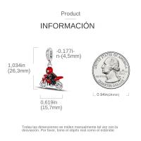 Pulsera Ajustable De Encanto De Conejo Original Plata Esmaltada Para Mujer Joyería De Moda Hecha a Mano Con Cuentas De Zirconia - details 15