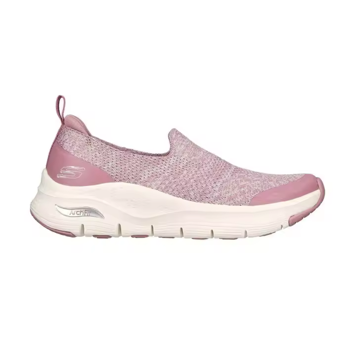 Zapatillas Skechers Arch Fit Quick Start 149563/MVE Maupe para Mujer con Soporte Arquitectónico y Amortiguación Duradera - 1