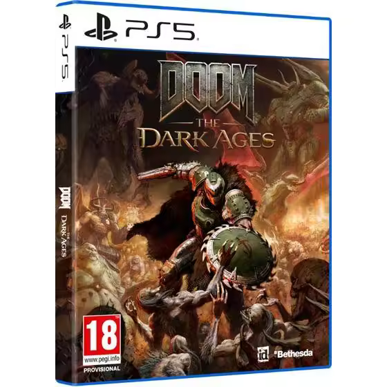 DOOM THE DARK AGES PS5 PAL ESPAÑA NUEVO FISICO ESPAÑOL PRECINTADO - Videotec - 1