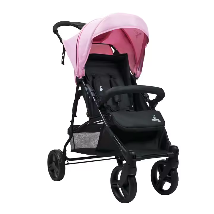 Asalvo Silla de paseo para Bebé Cádiz Candy - Carrito de bebé resistente, con chasis de acero y barra frontal extraíble - 1