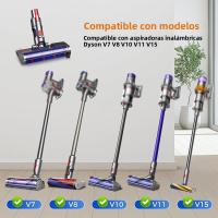 Cepillo Eléctrico Para Succión Cabeza De Mopa Para Aspiradora Dyson V7 V8 V10 V11 SV12 V15 Piezas De Repuesto Para Aspiradora Sin Cable - details 0