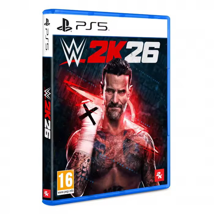 Playstation - Videojuego WWE 2K26 para PS5 con más de 400 Superstars jugables y modo Universo abierto - 1