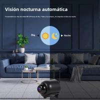 Cámara De Seguridad Inalámbrica 1080P X5 Con Visión Nocturna Y Detección De Movimiento Cámara Mini Para Monitoreo De Hogar Inteligente - details 14