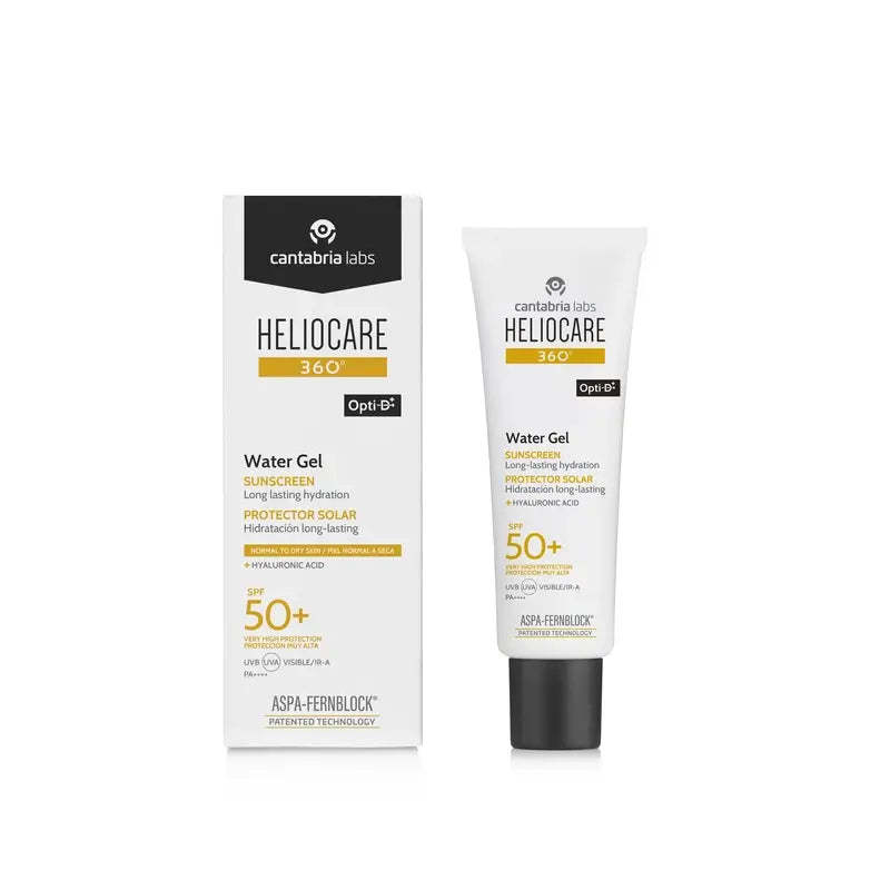 HELIOCARE 360° Water Gel SPF 50+ Crema Solar Facial 50 Ml.