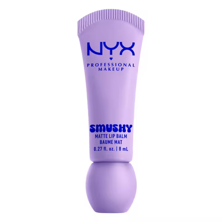 NYX Professional Makeup | Smushy Matte Lip Balm con Aplicador Suave, Bálsamo Labial Mate con Acabado Difuso, Ceramidas de Azúcar y Polvo de Arroz Mochi, Fórmula Vegana - 1
