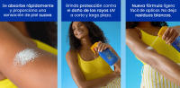 NIVEA SUN Protege & Hidrata Spray Solar FP30 250 ml - details 2
