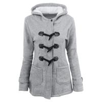 Abrigo Casual Para Mujer Con Capucha Cierre De Cremallera Outerwear Estilo Básico De Poliéster Talla 5XL Colores Variados - details 6