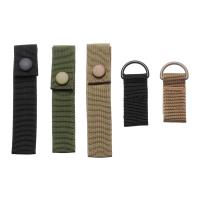 1/2/3Pcs Correa De Nylon Molle Alta Resistencia Con Hebilla Y Gancho Para Llaves Herramientas Tácticas De Exterior Clip De Cinturón Para Escalada Y Senderismo - details 3