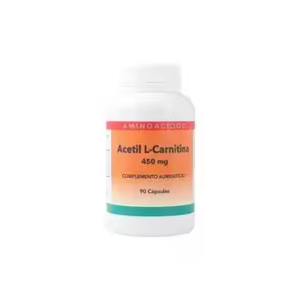 Acetil L-Carnitina 90 cápsulas - 1