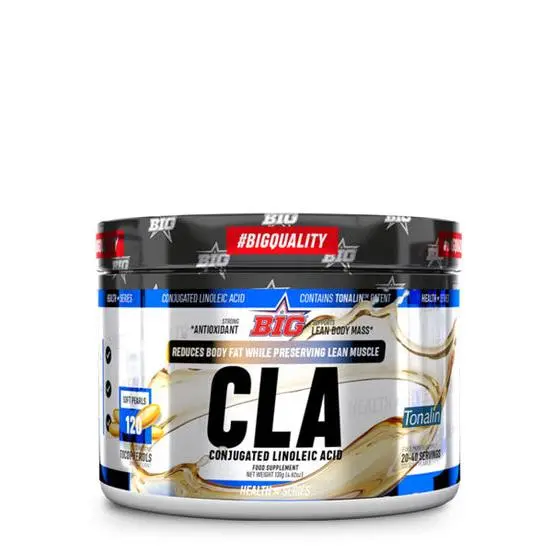 Big CLA Ácido Linoléico Conjugado BIG Omega-6 Ayuda Colesterol - 1