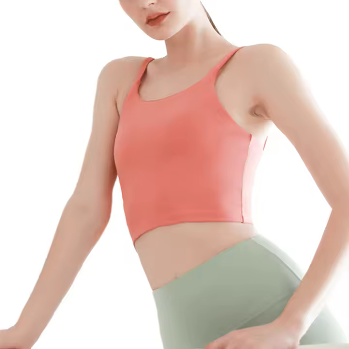FREES COPES Camiseta Sin Mangas a Prueba de Golpes para Yoga y Fitness - 1