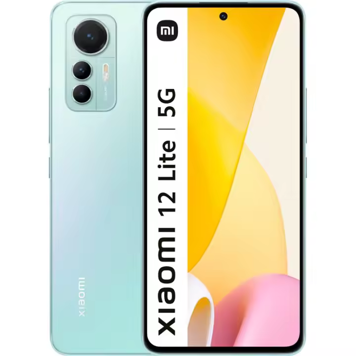 Xiaomi 12 Lite 5G 6GB/128GB Dual Sim Verde - 1