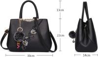 Bolso De Mano Para Mujer, Con Asa Superior, Elegantes Bolsos De Hombro, Bolsos Clásicos, Bolso Bandolera Para Mujer, Bordado - details 3