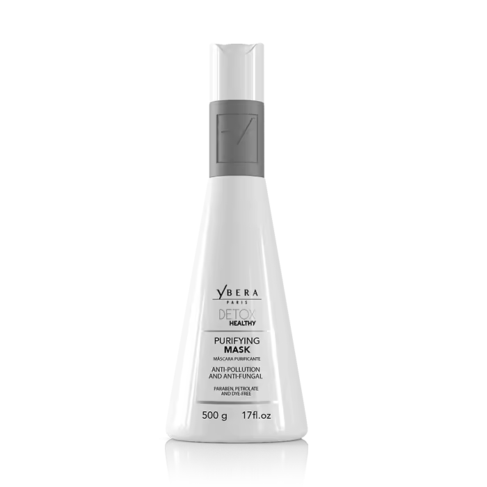 Ybera Paris Mascarilla Purificante Detox Healthy - Nutrición y Purificación del cabello. - 1