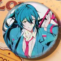 Hong Lu Limbus Broche De Manga Iconos En Mochila Accesorios De Empaque Pin Redondo Para Ropa Y Bolsos Decoración Regalos - details 16