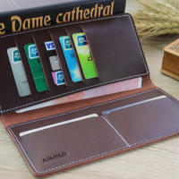 YOMDID 6PCS/SET Plantillas De Acrílico Para Cuero Modelo De Negocios Monedero Largo Herramientas Duraderas Para Fabricación De Monederos - details 3
