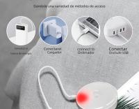 4pcs Luz Nocturna LED Recargable Con Sensor De Movimiento Para Decoración De Pared Dormitorio Cocina Armario Luz Nocturna Para Niños - details 10