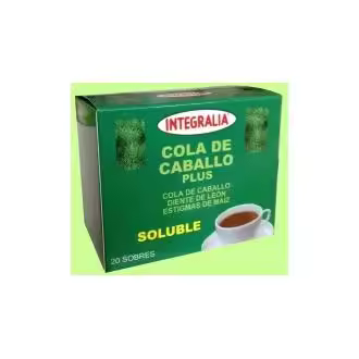 Integralia Cola De Caballo Plus Soluble 20 Sob.. - 1