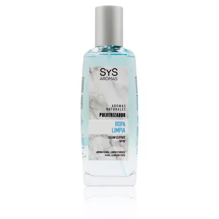 Ambientador Pulverizador Ropa Limpia 100ml Mármol SYS Aromas - 1