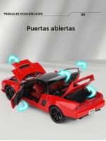 Coche De Carreras Simulation En Escala 1:32 HANDA NSX De Aleación Para Niños Juguetes De Decoración Vehículos De Metal Regalo Para Niños - details 9
