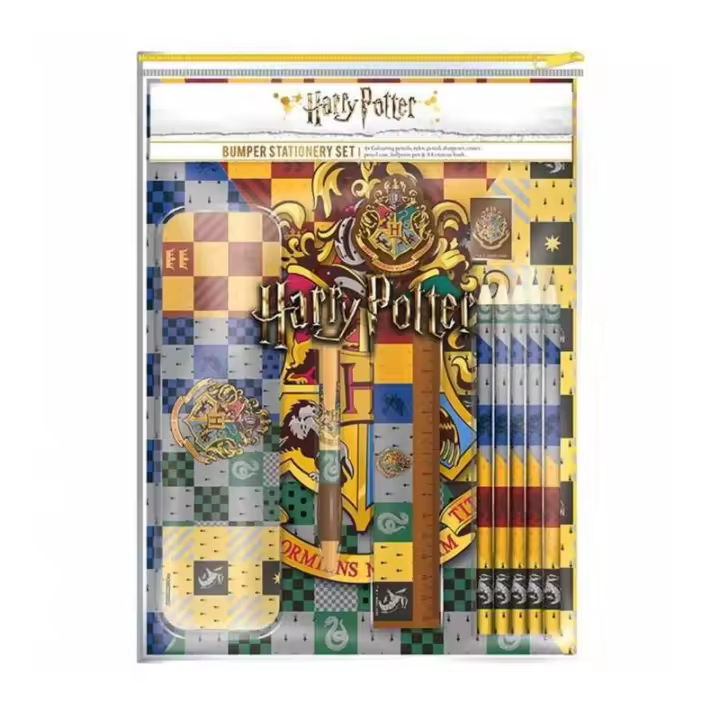 ESTUCHE ESCOLAR HARRY POTTER DE REDSTRING - 1