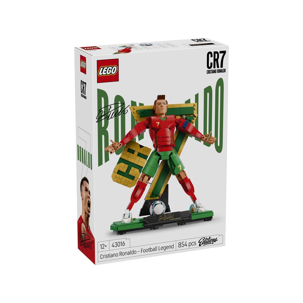 Lego Editions Cristiano Ronaldo: Leyenda del Fútbol Juguetes LEGO