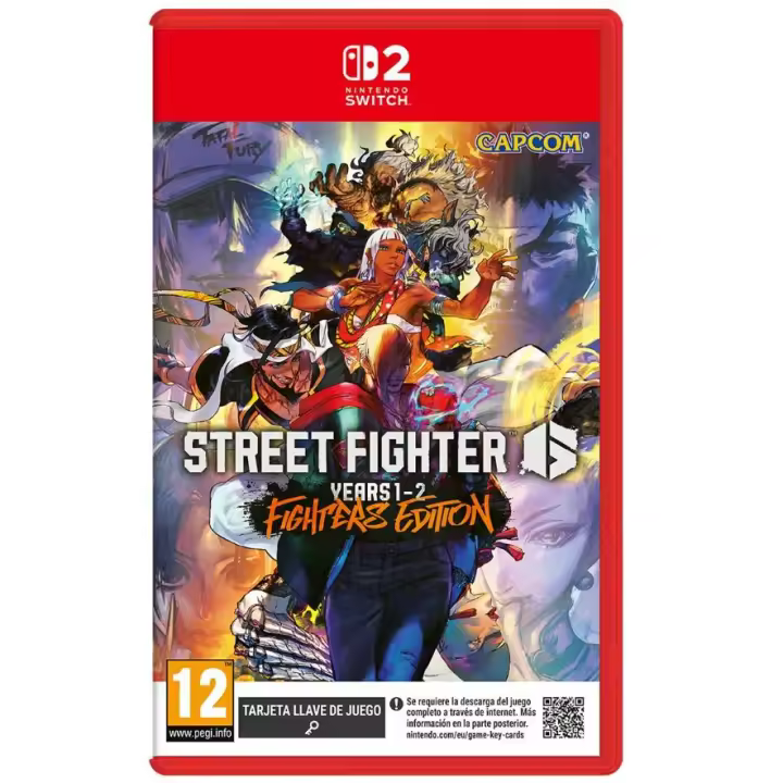 Street Fighter 6: Year 1-2 Fighters Edition - Nintendo Switch 2 - 1