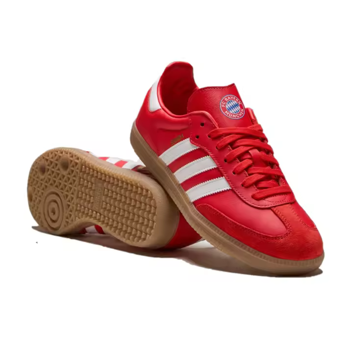 Adidas Samba Licensed JQ4039 FC Bayern Red / Cloud White / Red - 1
