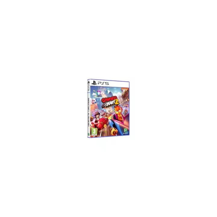 Garfield Kart 2 All You Can Drift - Juego PS5 - Version ESPAÑA - 1