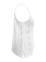 Chaleco De Verano Para Mujer Nuevo Jacquard Hueco Suéter Tejido Sin Mangas Moda Transpirable Casual Top Para Mujer - details 8