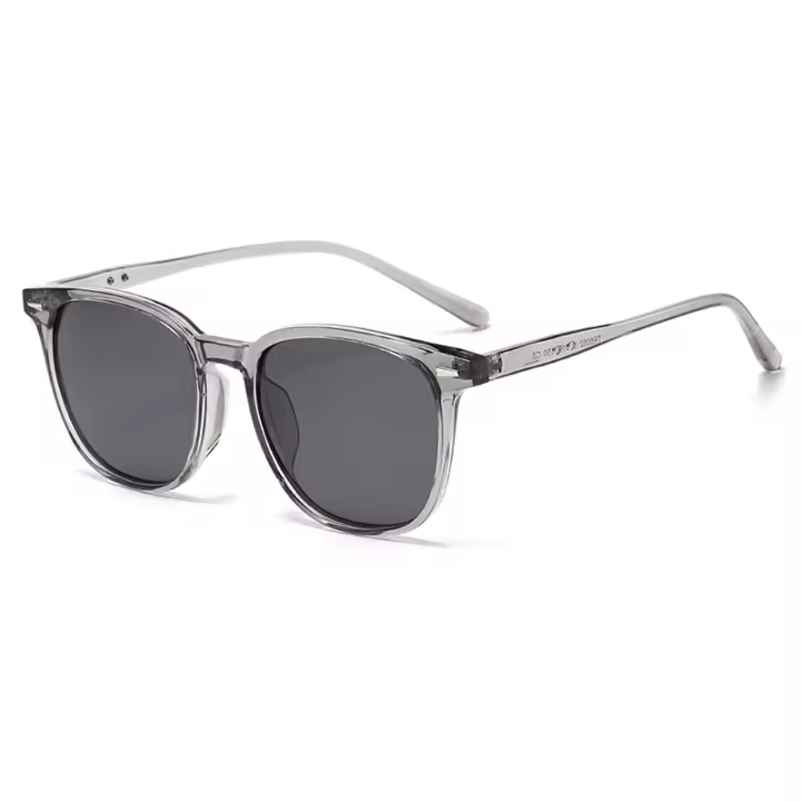 Gafas De Sol Cuadradas Ultraligeras Para Mujer Con Color Natural Y Protección UV Gafas De Moda 2025 - 1