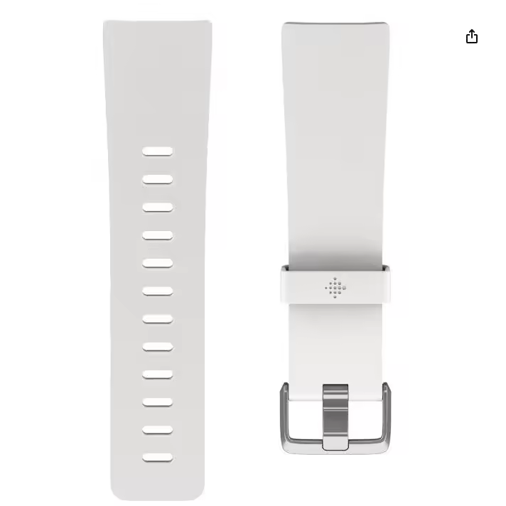 Correa Deportiva de Silicona Unisex para Fitbit Versa 2 – Diseño Ideal para Entrenamientos, Oficina y Uso Diario - 1