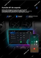 NaviFly Radio De Coche Inalámbrica 9 Pulgadas Con Wireless Carplay Y Android Auto Para Seat Leon 2 MK2 2005-2012 Reproductor Multimedia GPS Stereo Con Soporte Para Control Del Volante - details 12