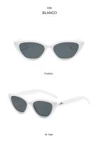 Gafas De Sol Para Mujer Y Hombre Estilo Gato Clásico Diseño De Arroz Protección UV400 Antiguo Moda Gafas De Sol Tendencia - details 15