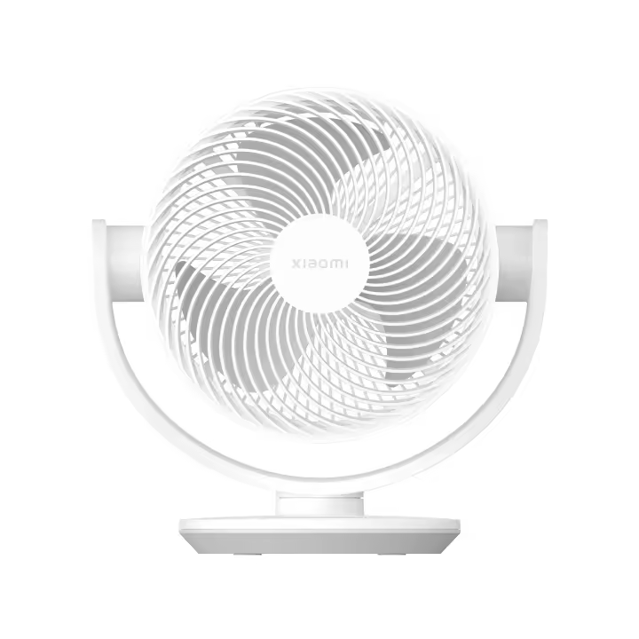 Official | Xiaomi Smart Desktop Air Circulation Fan, Ligero y portátil, Apto para todos los entornos, Carga portátil gracias a su puerto tipo C, Úsalo en cualquier momento y lugar, Distribución de aire automática tridimensional - 1