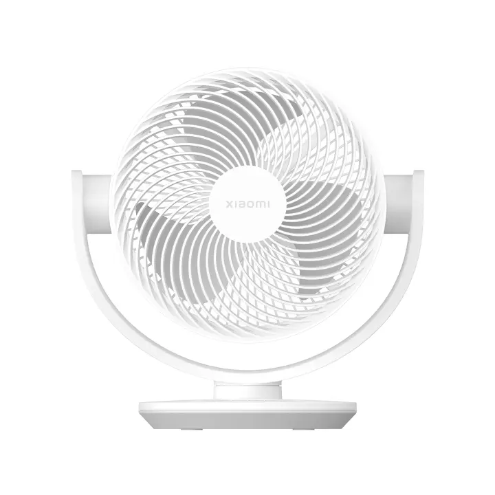 Official | Xiaomi Smart Desktop Air Circulation Fan, Ligero y portátil, Apto para todos los entornos, Carga portátil gracias a su puerto tipo C, Úsalo en cualquier momento y lugar, Distribución de aire automática tridimensional - 1