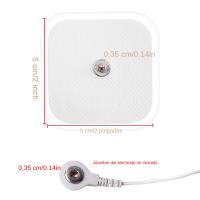 Parche De Gel Adhesivo Para Masajeador De Muscles TENS Pulse Massager Physiotherapy EMS Repuesto Para Estimulador Muscular - details 9