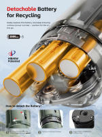 HiBREW H4C EXPLORER, Cafetera Portátil, Batería Desmontable, Compatibilidad con Múltiples Cápsulas, Temperatura Ajustable (85~95°C), Tiempo de Preparación Programable, 20 Bares de Alta Presión, Tanque de Agua de 100mL, con Soporte de Aleación de Aluminio - details 1