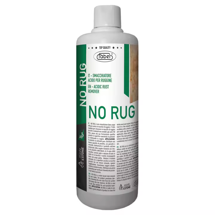 QUITA OXIDO PARA GRANITO, GRES Y CUARZO NO RUG FABER 1KG. - 1