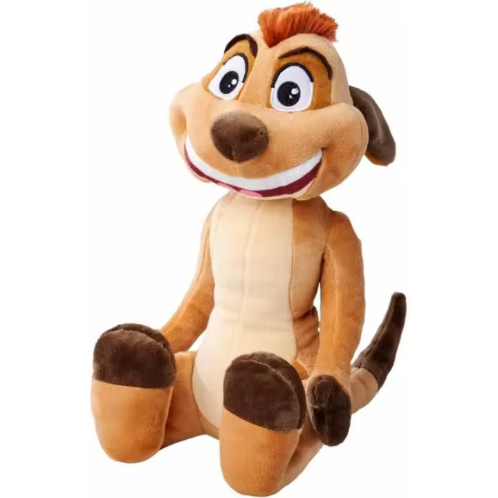 PELUCHE 25 CM TIMÓN "REY LEÓN" DE SIMBA - 1