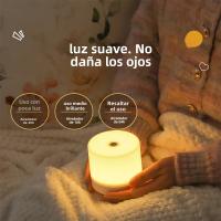 Lámpara De Noche Para Niños Lámpara De Escritorio Con Sensor Táctil Y Enchufe USB Protección Ocular 3 Modos De Ajuste Luz Fina Para Lectura Y Decoración - details 4