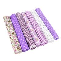 7PCS Tela De Algodón De 50 X 50cm Para DIY Patchwork Bordado Costura Scrapbooking Arte Y Manualidades Tela De Brocado De Alta Calidad Antiestática - details 33
