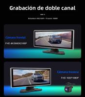 Universal Car DVR Multimedia 11.26 Pulgadas 4K 3840x2160 Con Carplay Y Android Auto Wireless BT AUX Para Pantalla MP5 - details 5