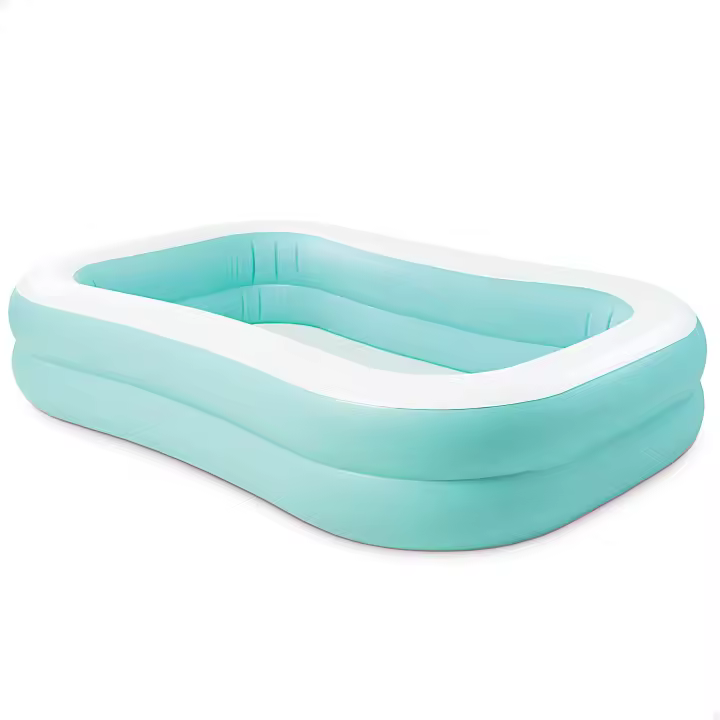 Piscina hinchable familiar INTEX 229x152x48 cm - 1