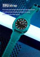 Reloj Deportivo Para Hombre SANDA Impermeable Con Pantalla Dual Luz Luminosa Militar Cuarzo Reloj Digital De Lujo Con Calendario Completo Resistente Al Choque - details 16